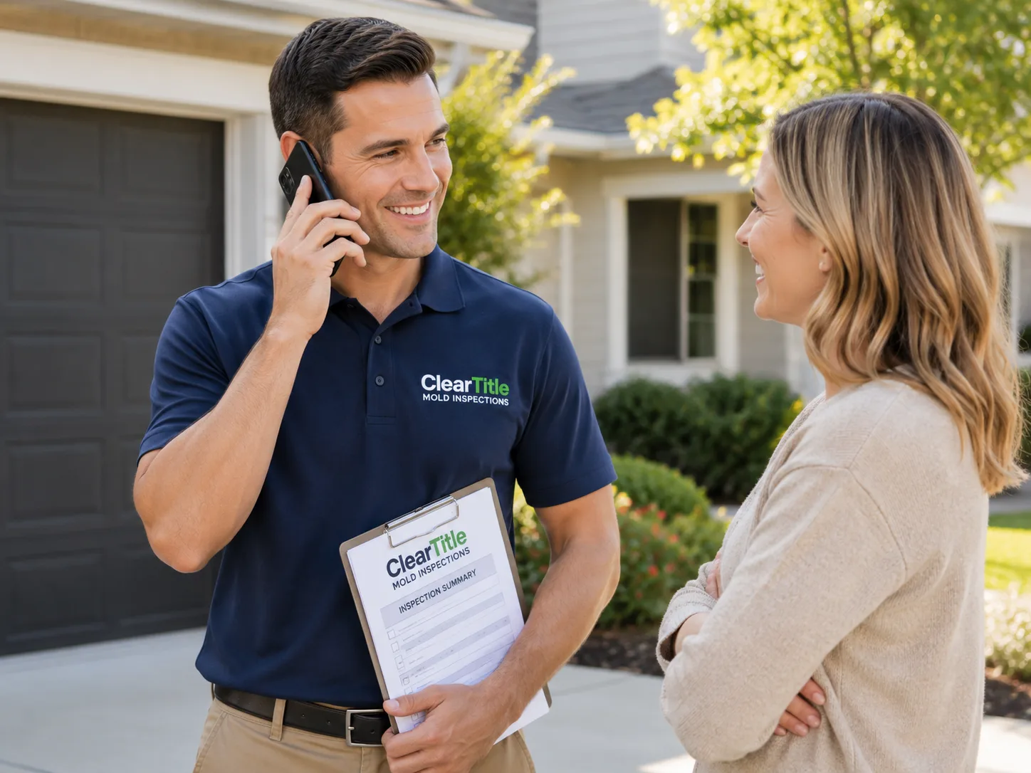 Mold Inspection For Home Sale Parker City, IN FAQs